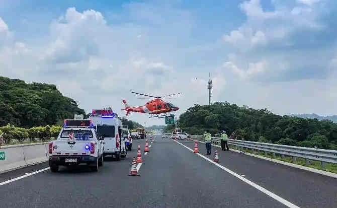 于田高速公路汽车救援案例